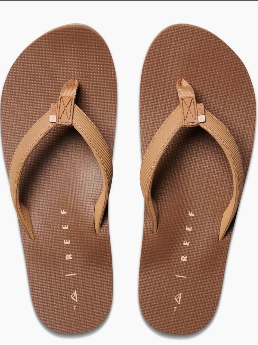 Women's Reef Solana Flip-Flop Sandals, in Cocoa, Size 7 | by West Marine
